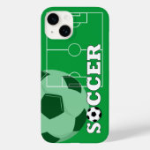 Voetbal iPhone Case (Achterkant)