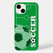 Voetbal iPhone Case