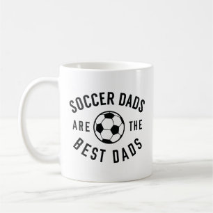 Voetbal is de beste Dads Koffiemok