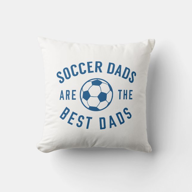 Voetbal is de beste Dads Kussen (Voorkant)