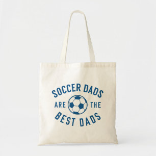 Voetbal is de beste Dads Tote Bag