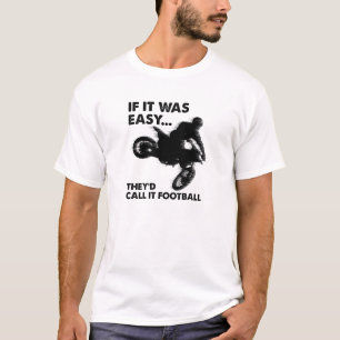Voetbal is leuk T-shirt
