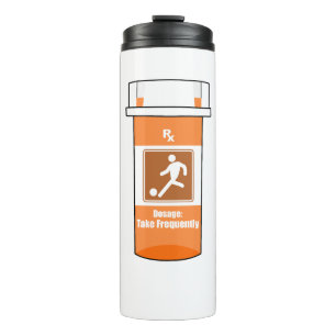 Voetbal Is Mijn Drug Thermosbeker