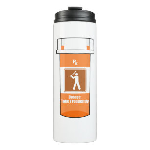 Voetbal is mijn drug thermosbeker