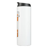 Voetbal is mijn drug thermosbeker (Geroteerd rechts)