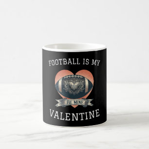 Voetbal is mijn Valentijn Koffiemok
