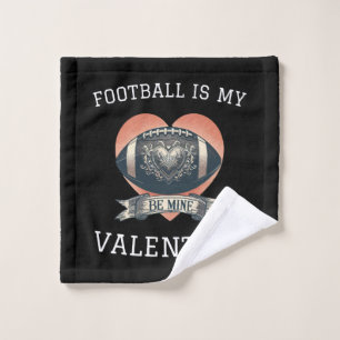 Voetbal is mijn Valentijn Washandje