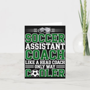 Voetbal Istant Coach Als Een Hoofdcoach Alleen Way Kaart