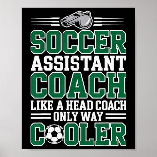 Voetbal Istant Coach Like A Head Coach Only Way Co Poster