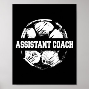 Voetbal Istant Coach Voetbal Ll Split Grappige Voe Poster