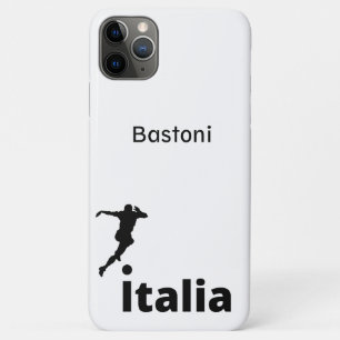 Voetbal Italië, aanpasbaar iPhone 11 Pro Max Hoesje