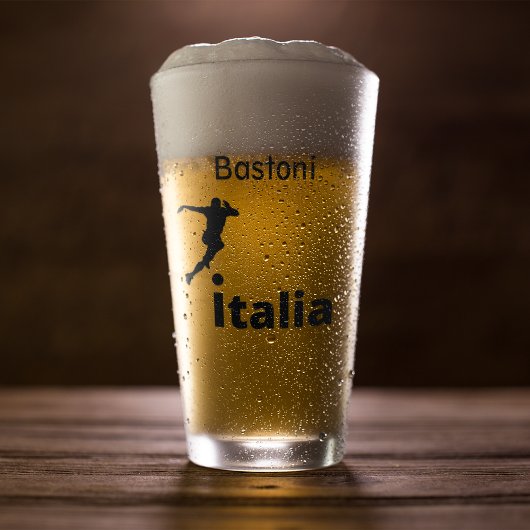 Voetbal Italië, aanpasbaar Glas