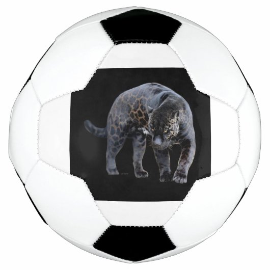 Voetbal Jaguar Diablo (Voorkant)