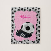 Voetbal Jigsaw puzzel (Verticaal)