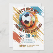 Voetbal kaart (Voorkant)