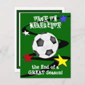 Voetbal Kaart (Voorkant / Achterkant)