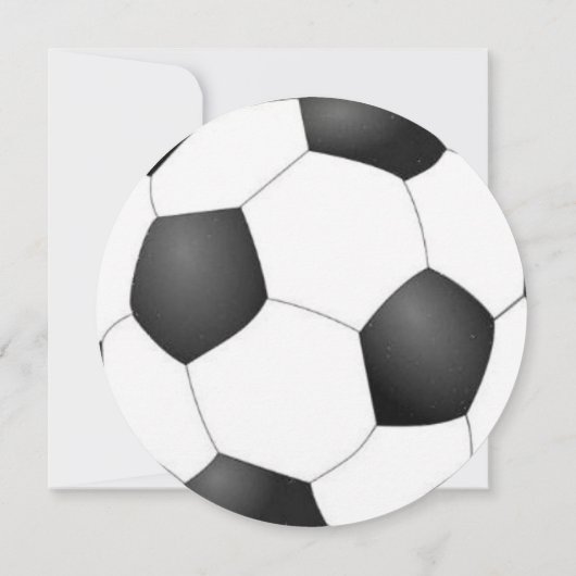 Voetbal Kaart (Achterkant)