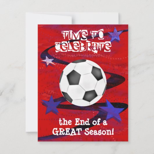 Voetbal Kaart (Voorkant)