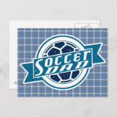 Voetbal Kaart (Voorkant / Achterkant)