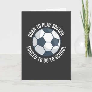 Voetbal Kaarten Sport Jongens Voor Kinderen Atleet