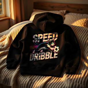 Voetbal Kat Kunst voor Vrouwelijke Gamers & Kat Li Hoodie