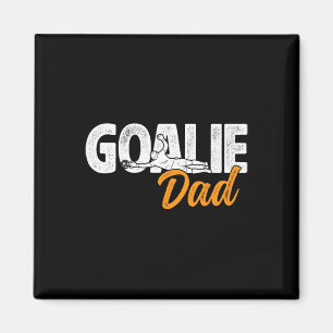 Voetbal Keeper Papa Van Een Voetbal Doelman Vader Magneet
