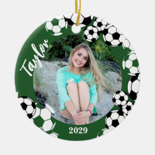 Voetbal Keepomwille Ceramic Ornament