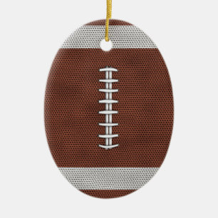 Voetbal Keramisch Ornament