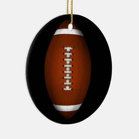 Voetbal Keramisch Ornament (Rechts)