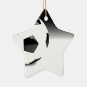 Voetbal Keramisch Ornament (Rechts)