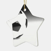 Voetbal Keramisch Ornament (Links)