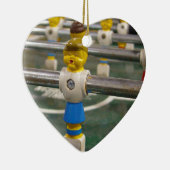 Voetbal Keramisch Ornament (Rechts)