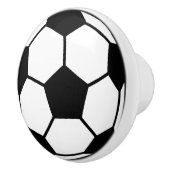 Voetbal Keramische Knop (Rechts)