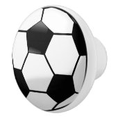 Voetbal Keramische Knop (Rechts)