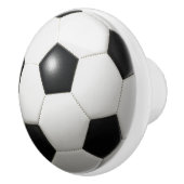 Voetbal Keramische Knop (Rechts)