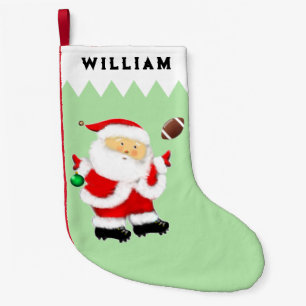 Voetbal Kerst Cadeau Kleine Kerstsok