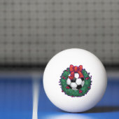 voetbal kerst pingpongballen (Net)