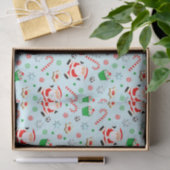 Voetbal Kerst Tissue Papier (Geschenk)