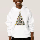 Voetbal Kerstboom (Voorkant)