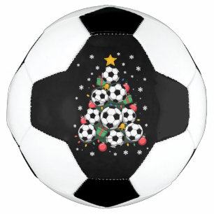 Voetbal Kerstboom Kerst Speler Sportliefhebber