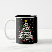 Voetbal Kerstboom Kerst Speler Sportliefhebber