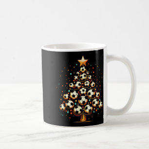 Voetbal Kerstboom Kerstman Kerst Meisjes Jongens M Koffiemok
