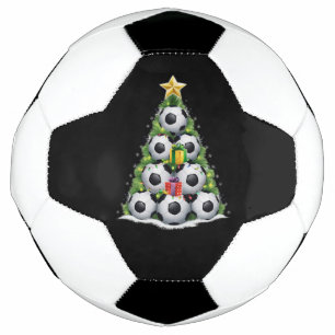 Voetbal Kerstboom Kerstman Speler Jongens