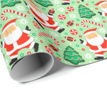 Voetbal Kerstcadeau Inpakpapier