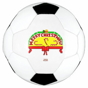Voetbal kerstgraten