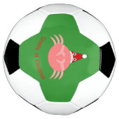 Voetbal kerstkrab (Gedraaid)