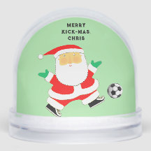 Voetbal Kerstman Kerstmis