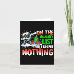 Voetbal Kerstmis Op De Stoute Lijst En Ik Heb Spij Kaart