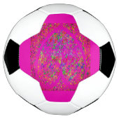 VOETBAL KIJKEN VAN PINKGLITTER KIJKEN (Gedraaid)