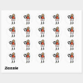 Voetbal Kind Stickers (Vel)